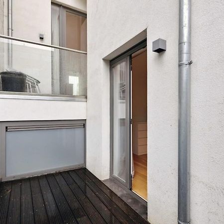 Bright Waterfront Apartment Anversa Esterno foto