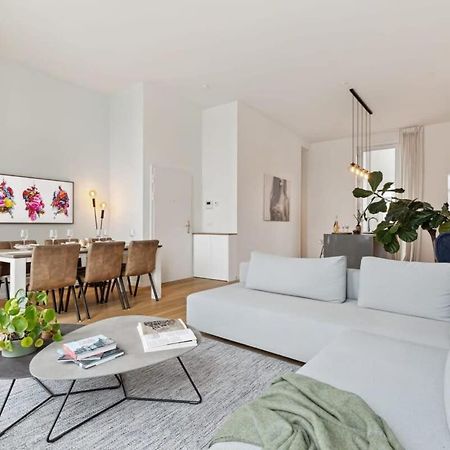 Bright Waterfront Apartment Anversa Esterno foto
