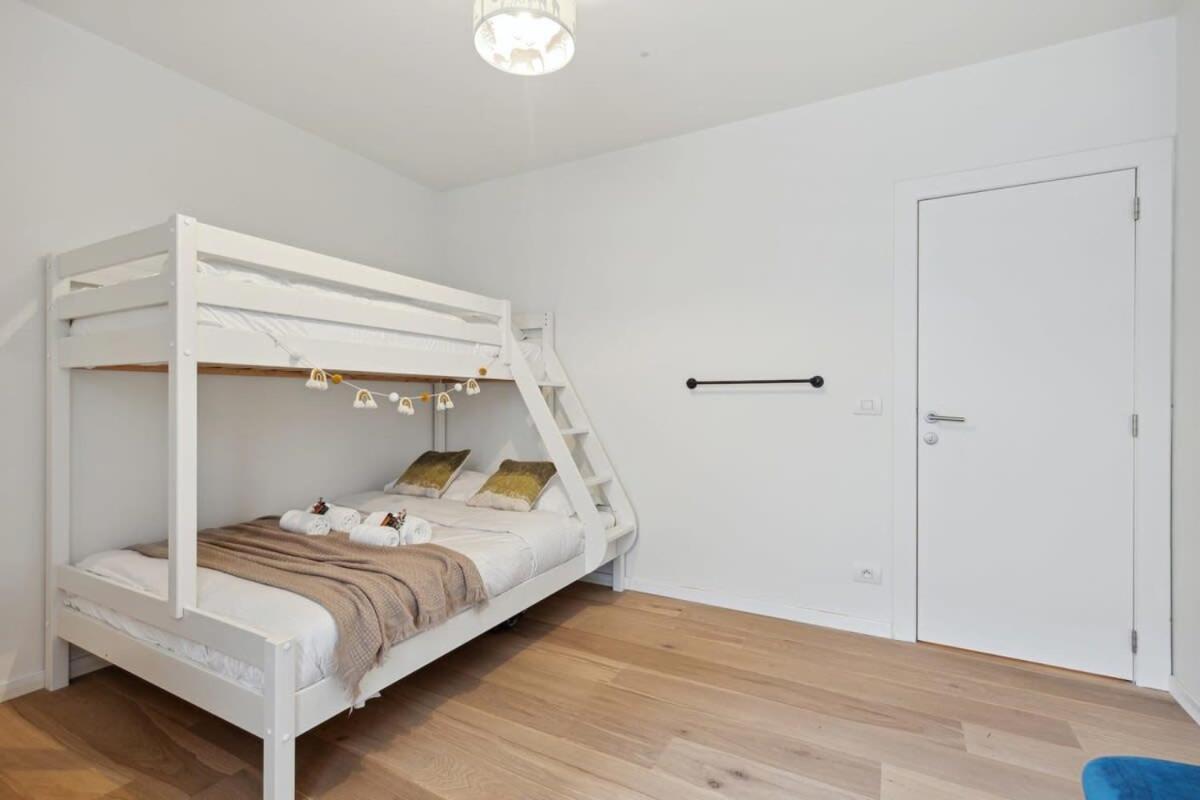 Bright Waterfront Apartment Anversa Esterno foto
