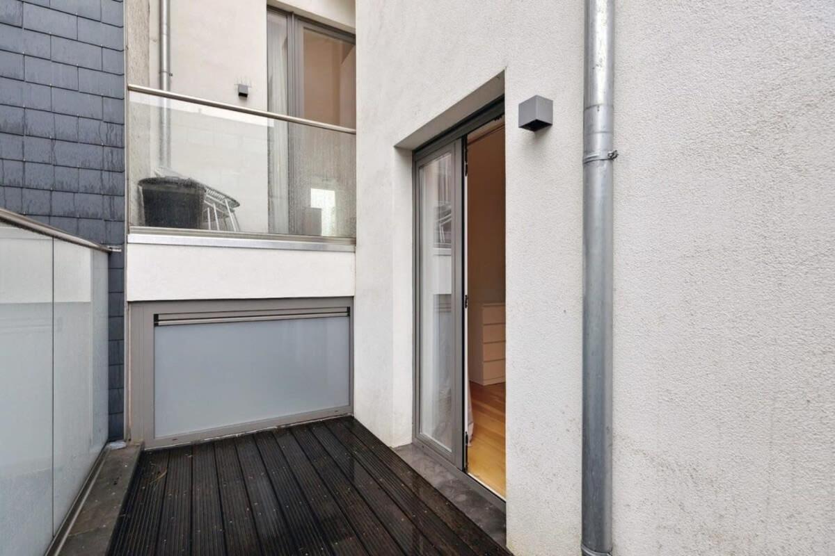 Bright Waterfront Apartment Anversa Esterno foto
