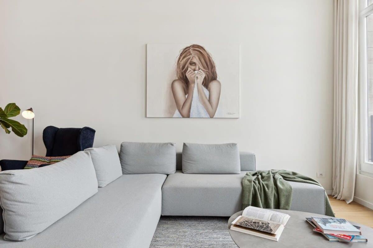 Bright Waterfront Apartment Anversa Esterno foto