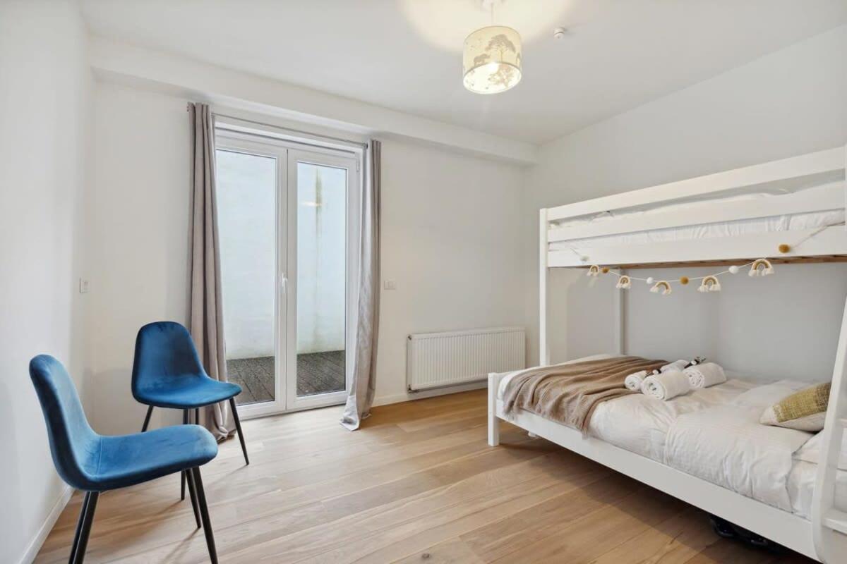 Bright Waterfront Apartment Anversa Esterno foto