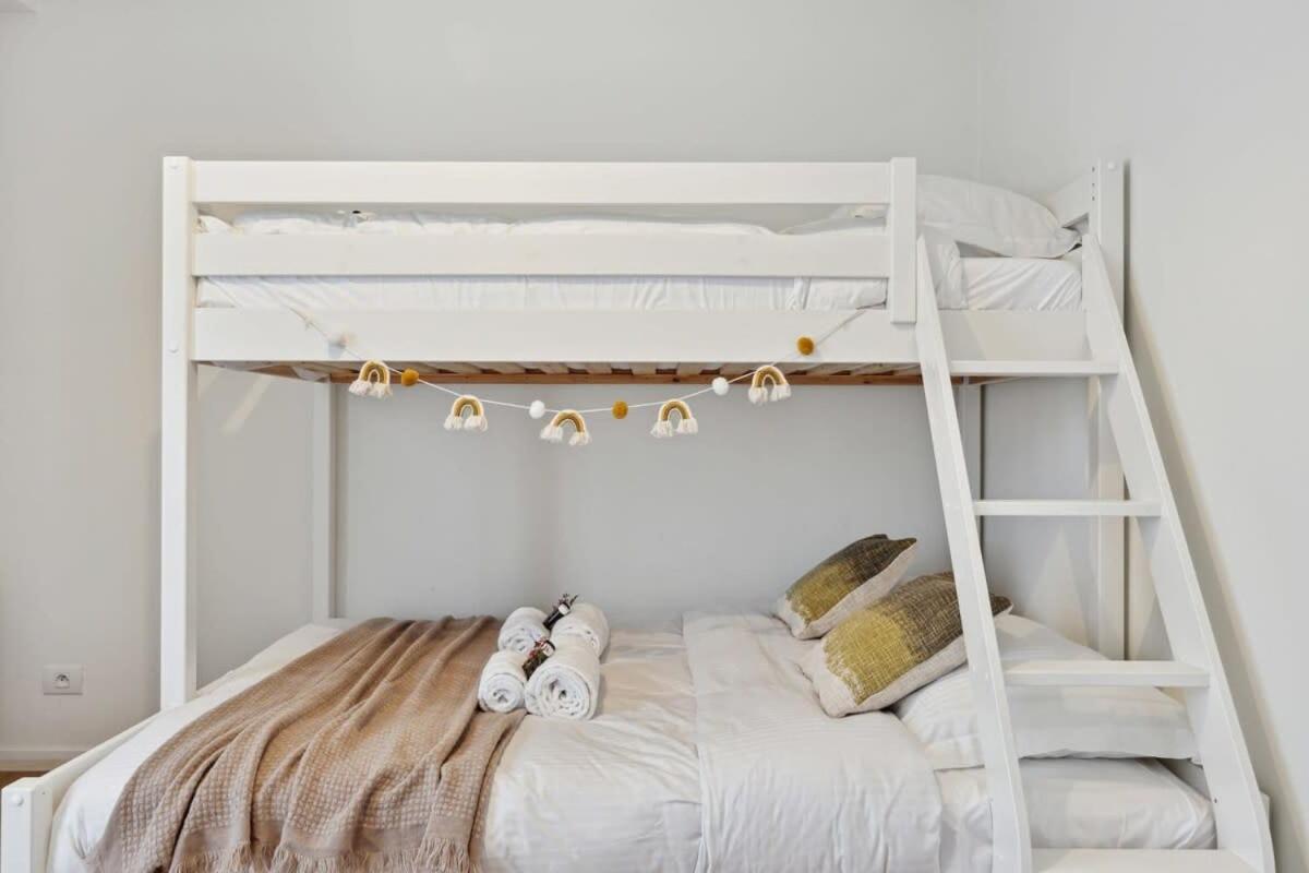 Bright Waterfront Apartment Anversa Esterno foto