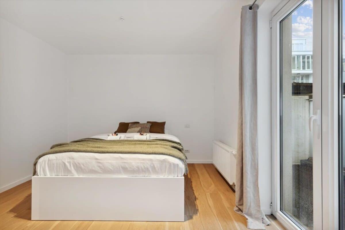 Bright Waterfront Apartment Anversa Esterno foto