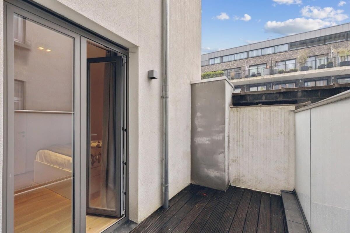 Bright Waterfront Apartment Anversa Esterno foto
