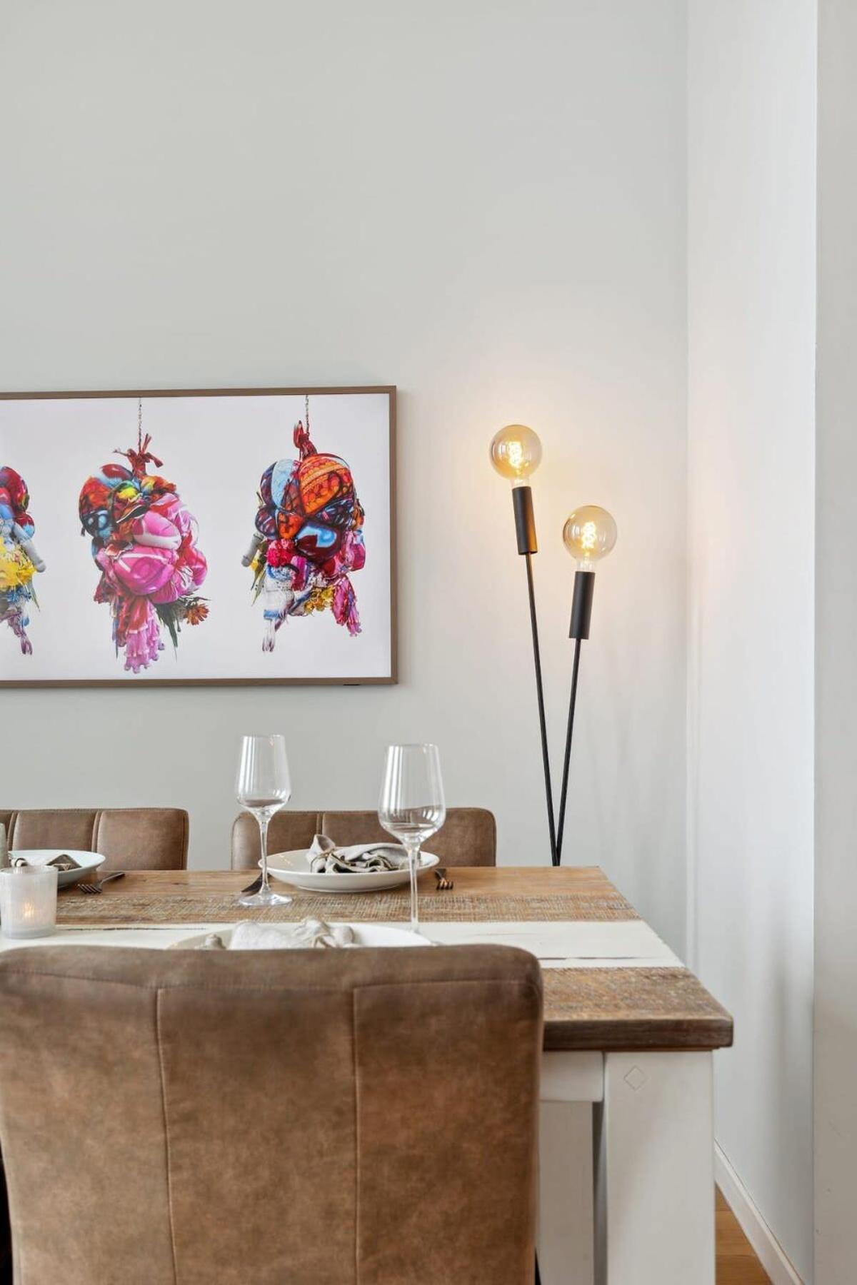 Bright Waterfront Apartment Anversa Esterno foto