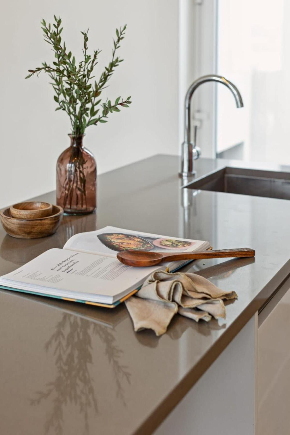 Bright Waterfront Apartment Anversa Esterno foto