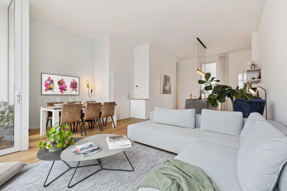 Bright Waterfront Apartment Anversa Esterno foto